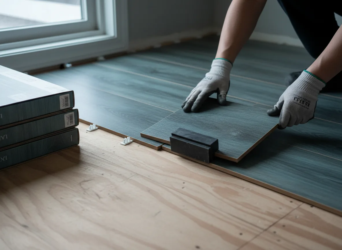 Luxury Vinyl Plank Installation company in Mclean, NE